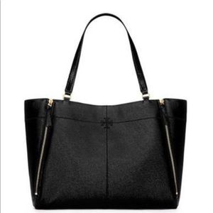 Tory Burch Ivy Patent Leather Large Tote